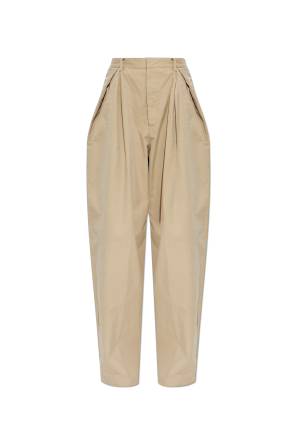 Ami Alexandre Mattiussi Wool trousers with pleats | Women's | Vitkac